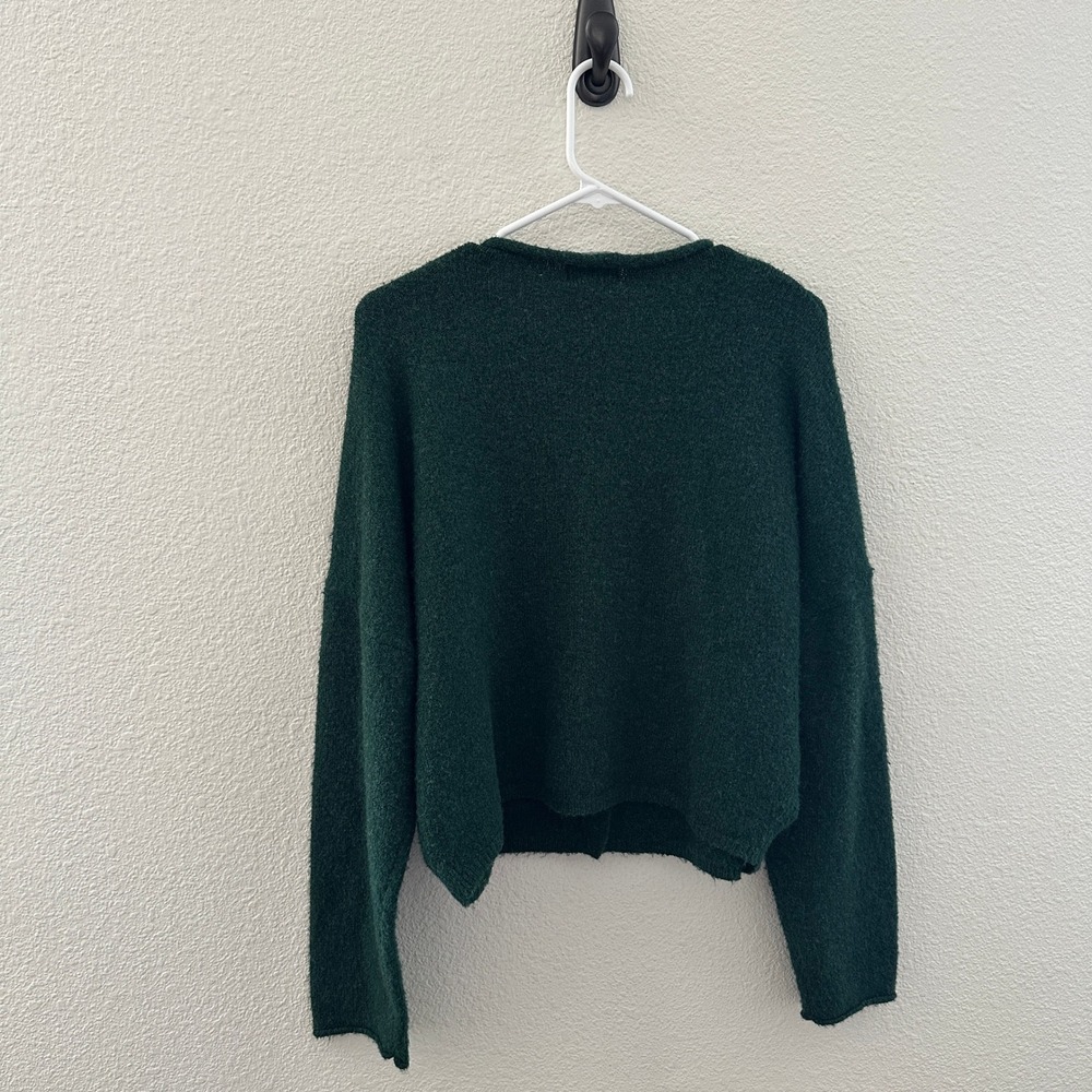 Things Between Emerald Green Piper Wool Blend But… - image 7
